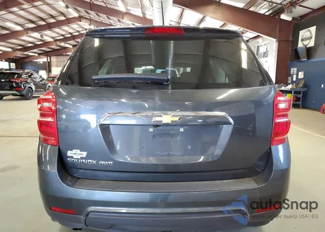 2017 Chevrolet Equinox Ls from USA, damaged, VIN 2GNFLEEKXH6304326